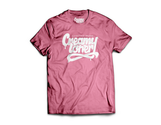 CLASSIC LOGO TEE / LIGHT PINK