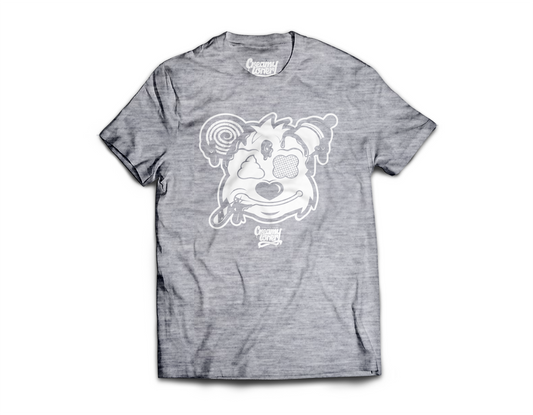 SWEET FACE TEE / HEATHER GREY