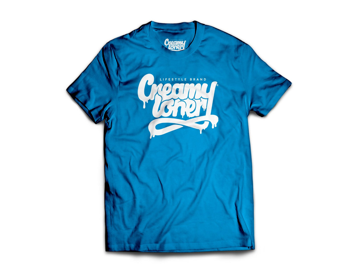 CLASSIC LOGO TEE / TURQUOISE
