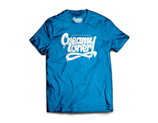 CLASSIC LOGO TEE / TURQUOISE