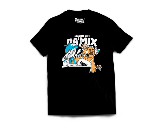OUT DA MIX TEE / BLACK