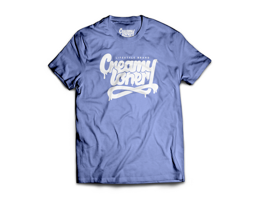 CLASSIC LOGO TEE / LIGHT PURPLE