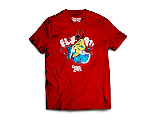 ELEVATE TEE / RED