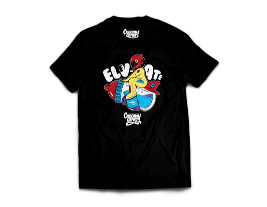 ELEVATE TEE / BLACK