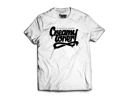 CLASSIC LOGO TEE / WHITE